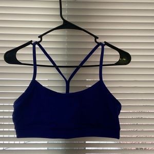 Flow y bra nulu light support